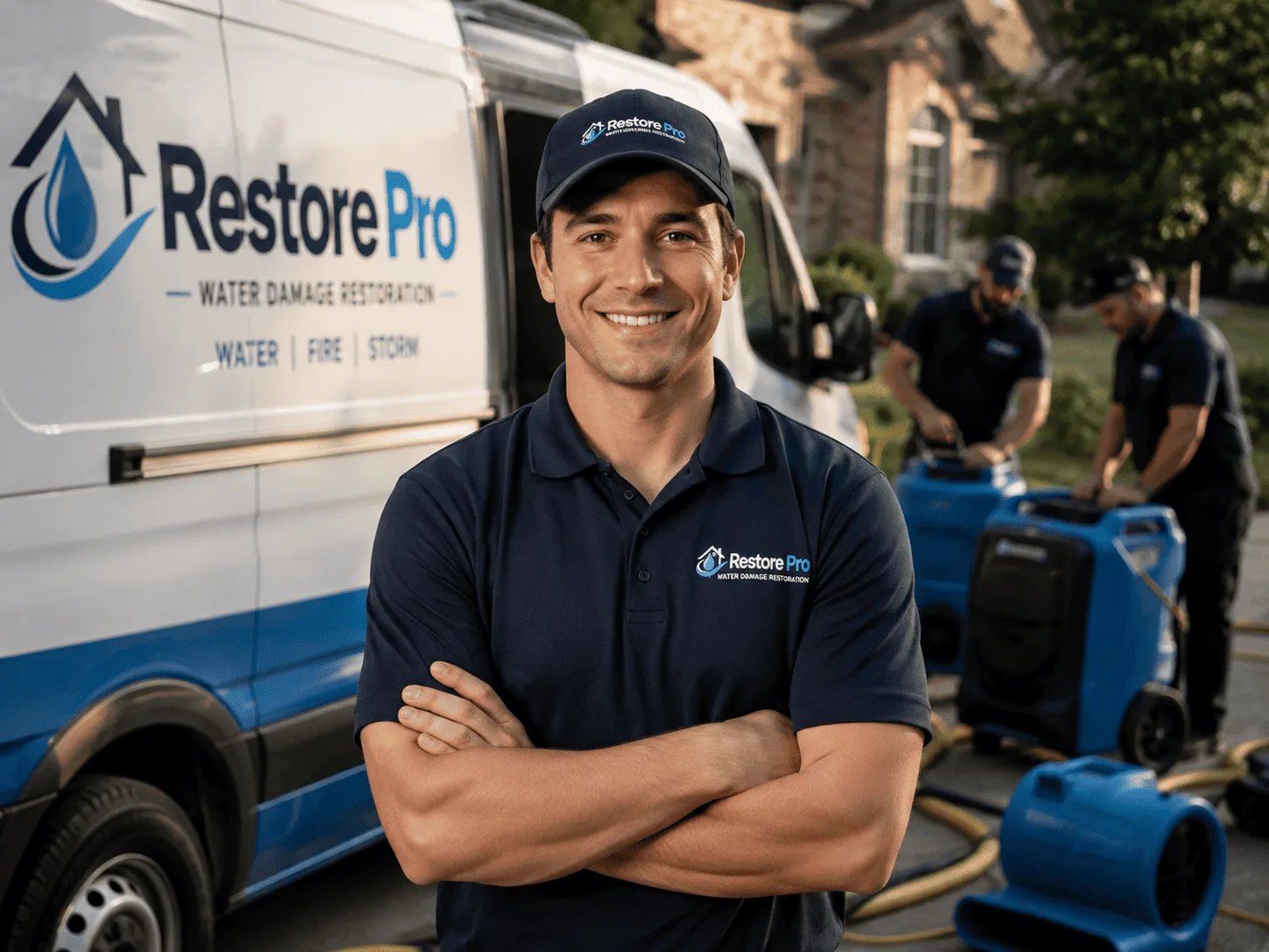 Water Damage Restoration company in Leon, VA