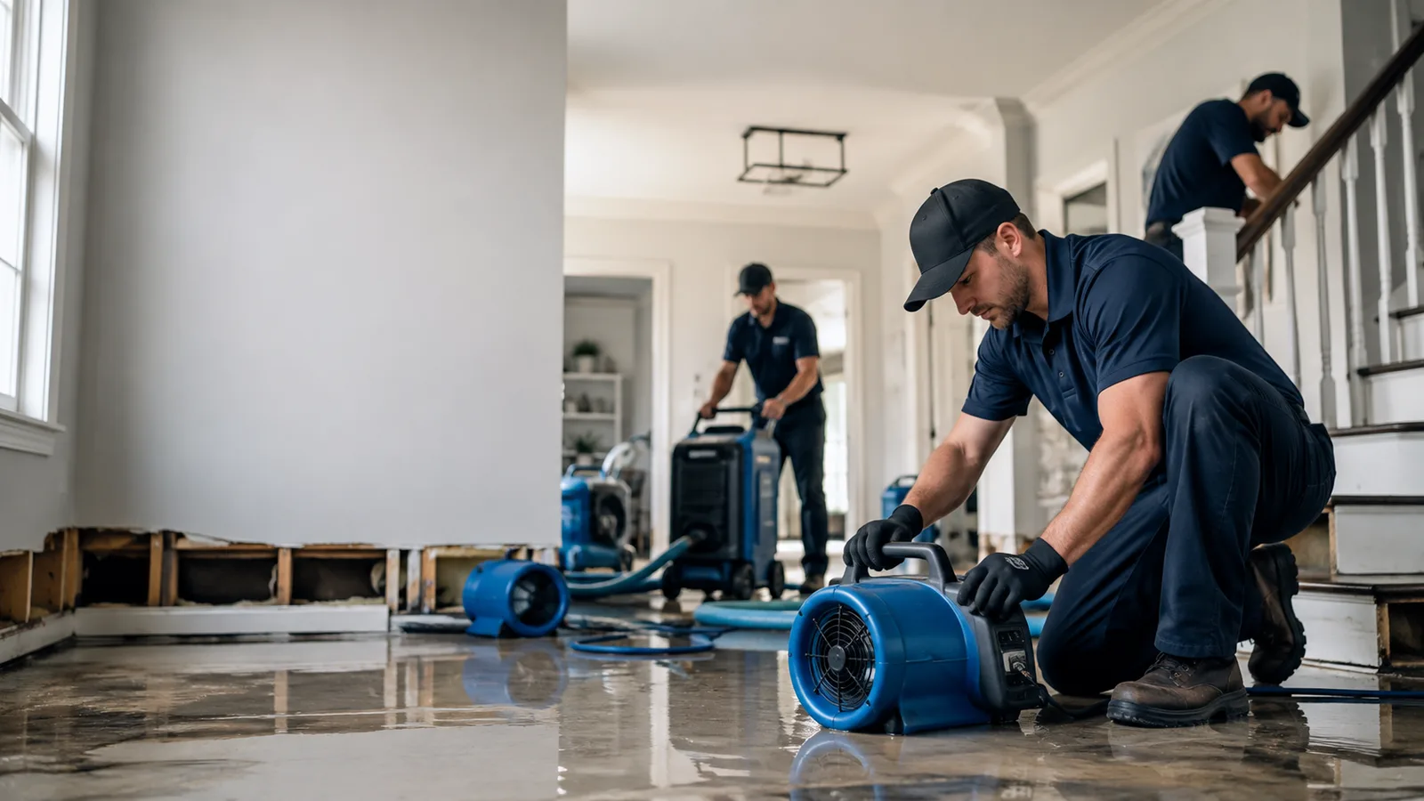 Water Damage Restoration in Leon, VA near me